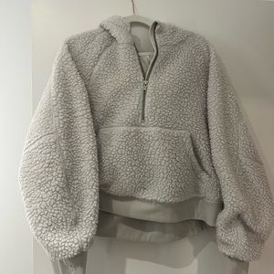 lululemon scuba sherpa half zip